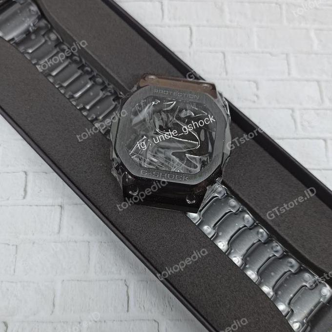 BnB bezel n band steel G-shock dw-5600/dw5600/gw-b5600/gwx-5600 murah