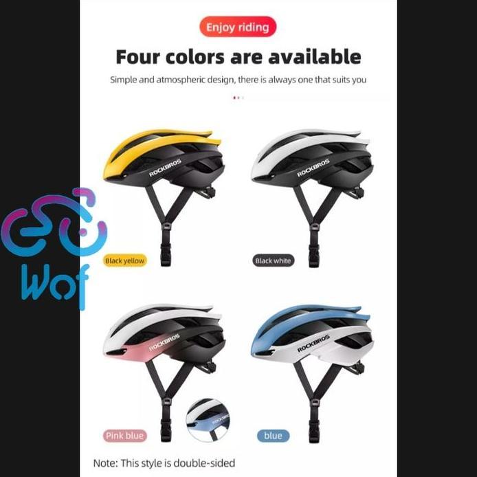 ROCKBROS RB-01 Lucien Buysse Helm Sepeda Bicycle Helmet RB01 010 Bike