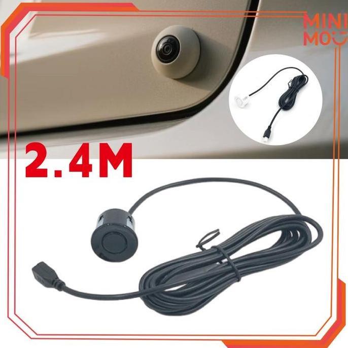 OVMIDEX Kamera Parkir Mundur Mobil & Sensor Proximity - Alarm Parkir Mundur Otomatis Universal All C