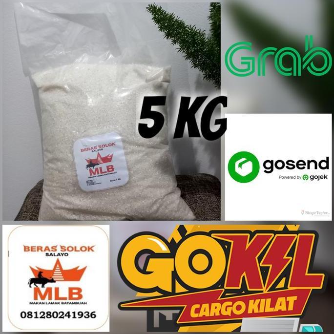 Beras Solok Sokan 5 Kg