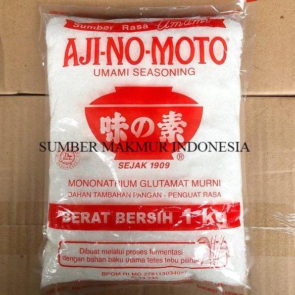 4jamstore - ajinomoto 1 kg ( halus ) - dus isi 20 pcs