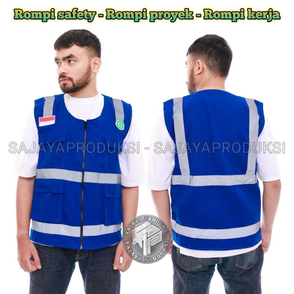 Original Rompi Safety K3 / Rompi Kerja / Rompi Proyek