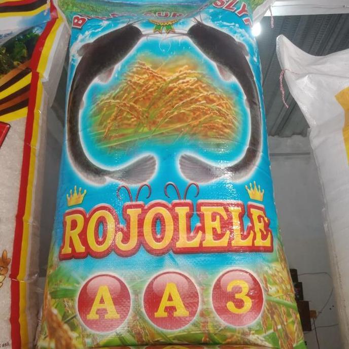 beras rojolele 20kg