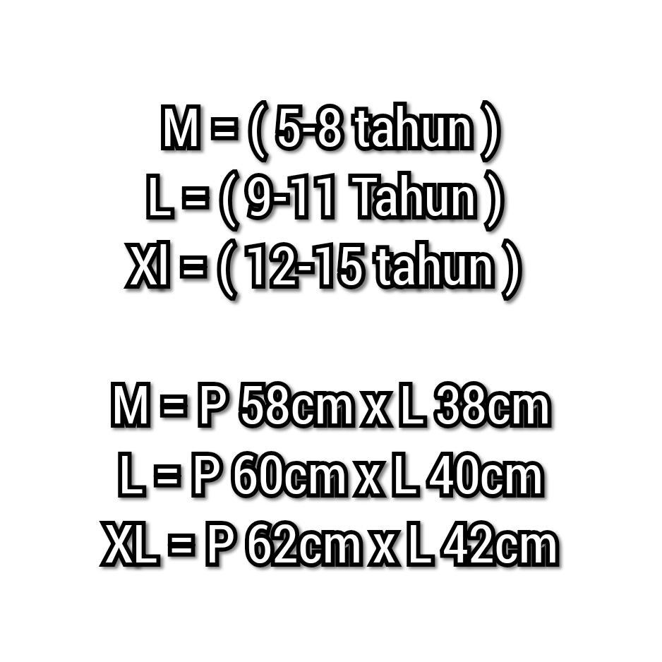 DORRLASTORE JERSEY BOLA ANAK ANAK UMUR 5-15 TAHUN BAJU FUTSAL ANAK SD/SMP - (JA01) PREMIUM