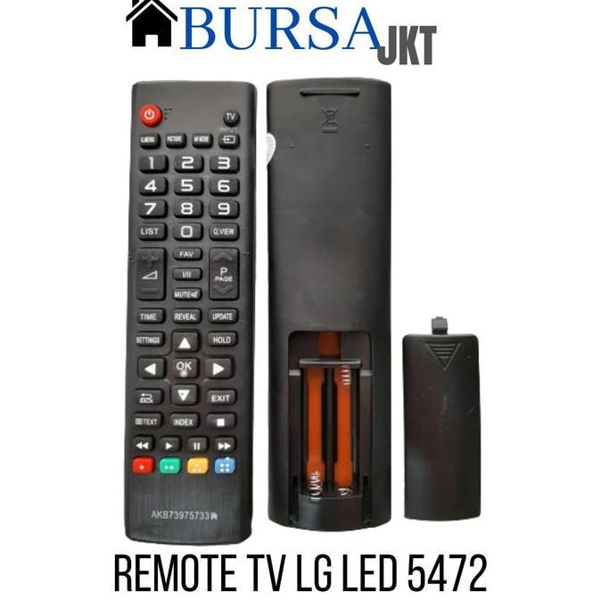 FEWRITZ REMOTE TV TABUNG LCD LED LG 5472 USB MOVIE PROTOK