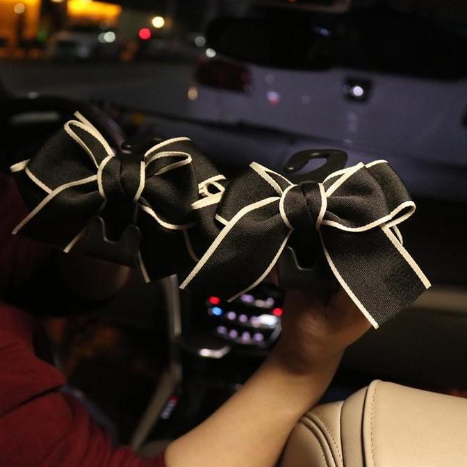 TENNIME Cantolan Kursi Mobil Belakang Gantungan Jok Belakang Mobil Hanger Mobil Kursi Belakang Kait 