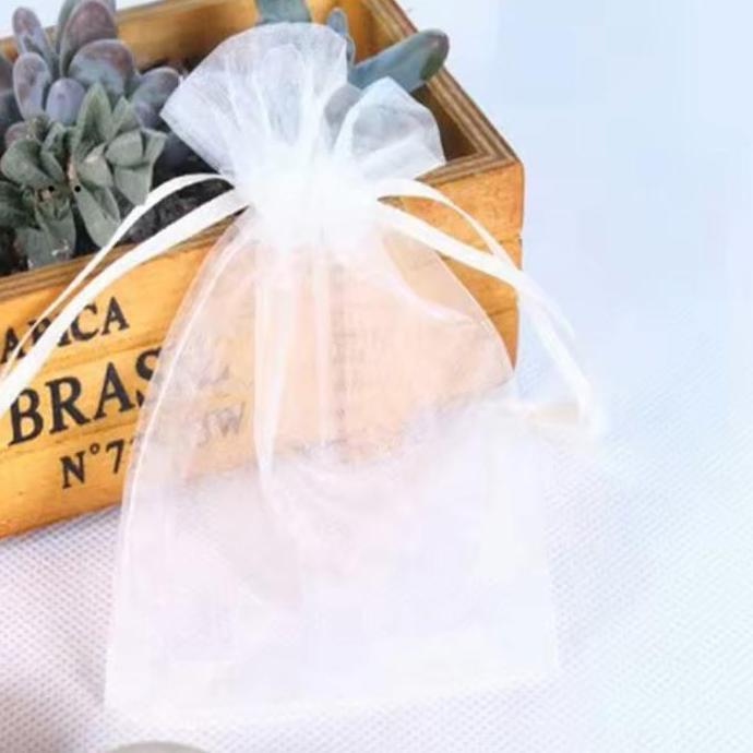 KOLANAME Pembungkus Buah Di Pohon 100pcs Fruit Cover Net Anti Serangga Kantong Jaring Pembungkus Bua