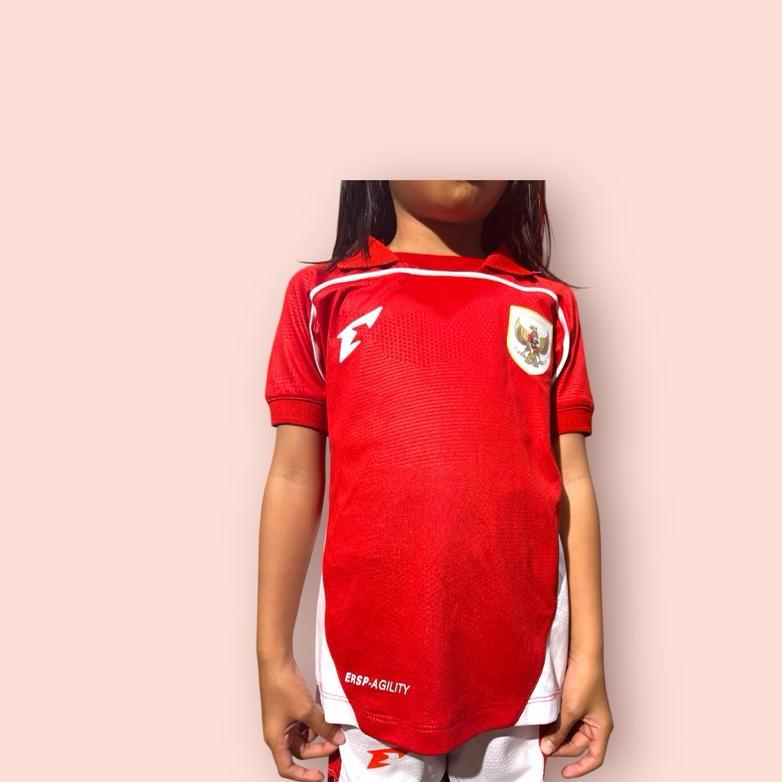CALISTASPACE JERSEY TIMNAS INDONESI ANAK TERBARU 2025 REPLIKA GO PREMIUM VIRAL