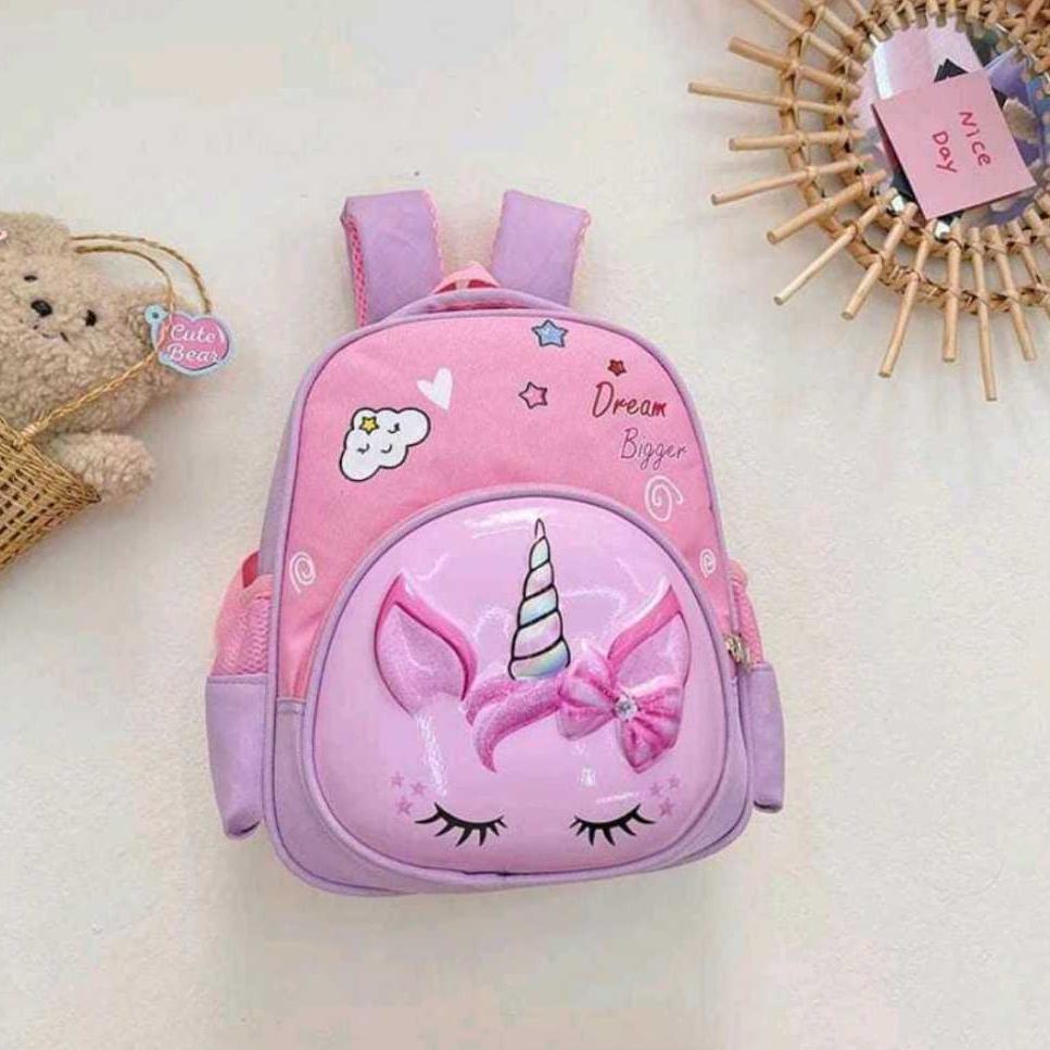 Grosir Tas Anak Ransel Sekolah Import / Tas Fashion Anak / Tas Ransel Anak Tk / Tas Sekolah Anak Sek