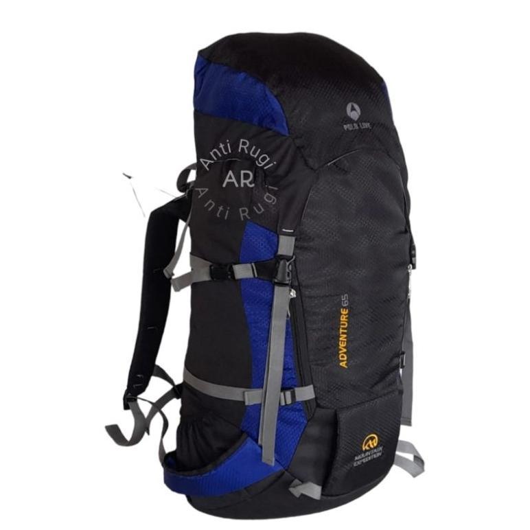 Premium Tas Gunung Tas Caril Tas Mendaki 65L Seri 027