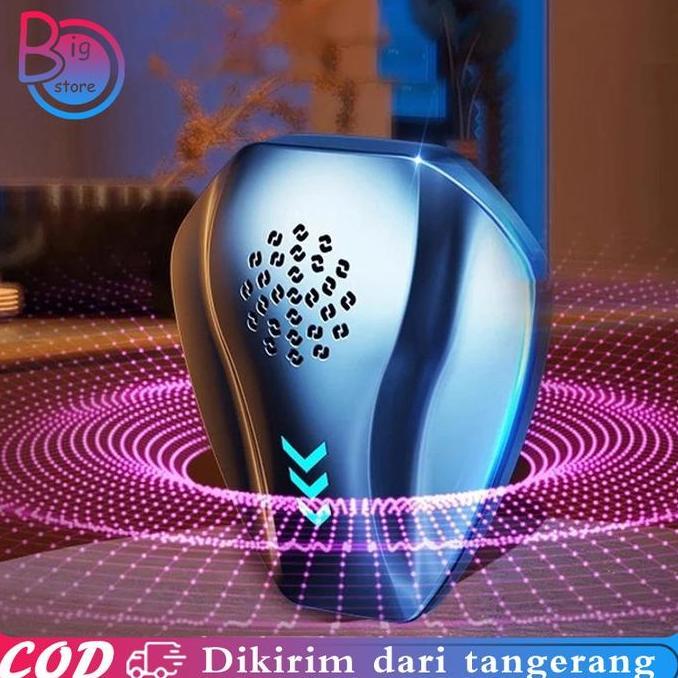 KOLANAME Pengusir Tikus Ultrasonik Anti Tikus Alat Pengusir Tikus Praktis Cara Kerjanya Otomatis Han