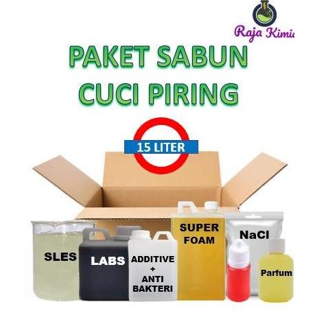 Paket Sabun Cuci Piring Premium/ Bahan Baku Sabun Cuci Piring "Raja Kimia"