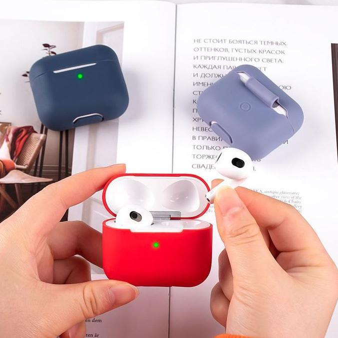 Case for Apple Airpods 3 2021 Case Jelly Softcase for Airpods 3