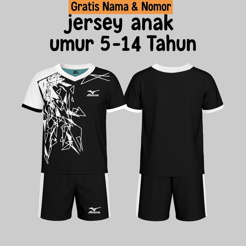 HANNABIMART PASANG NAMA DAN NOMOR PUNGGGUNG CUSTOM NAMA BAJU BOLA JERSEY ANAK SEPAK BOLA SABLON NAMA