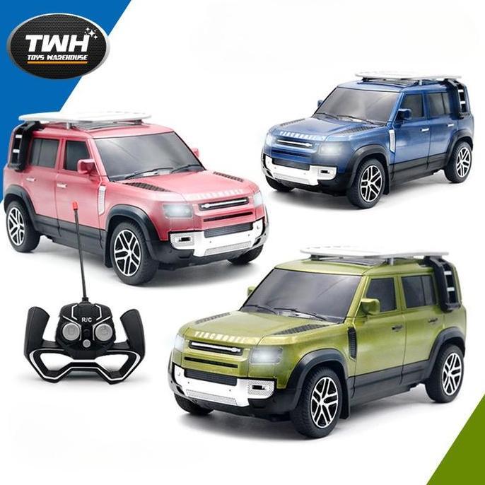 Xifa_nurabdilah - TWH RC MOBIL RANGE ROVER DEFENDER DIRECTION TUNING REMOTE CONTROL HADIAH & MAINAN 