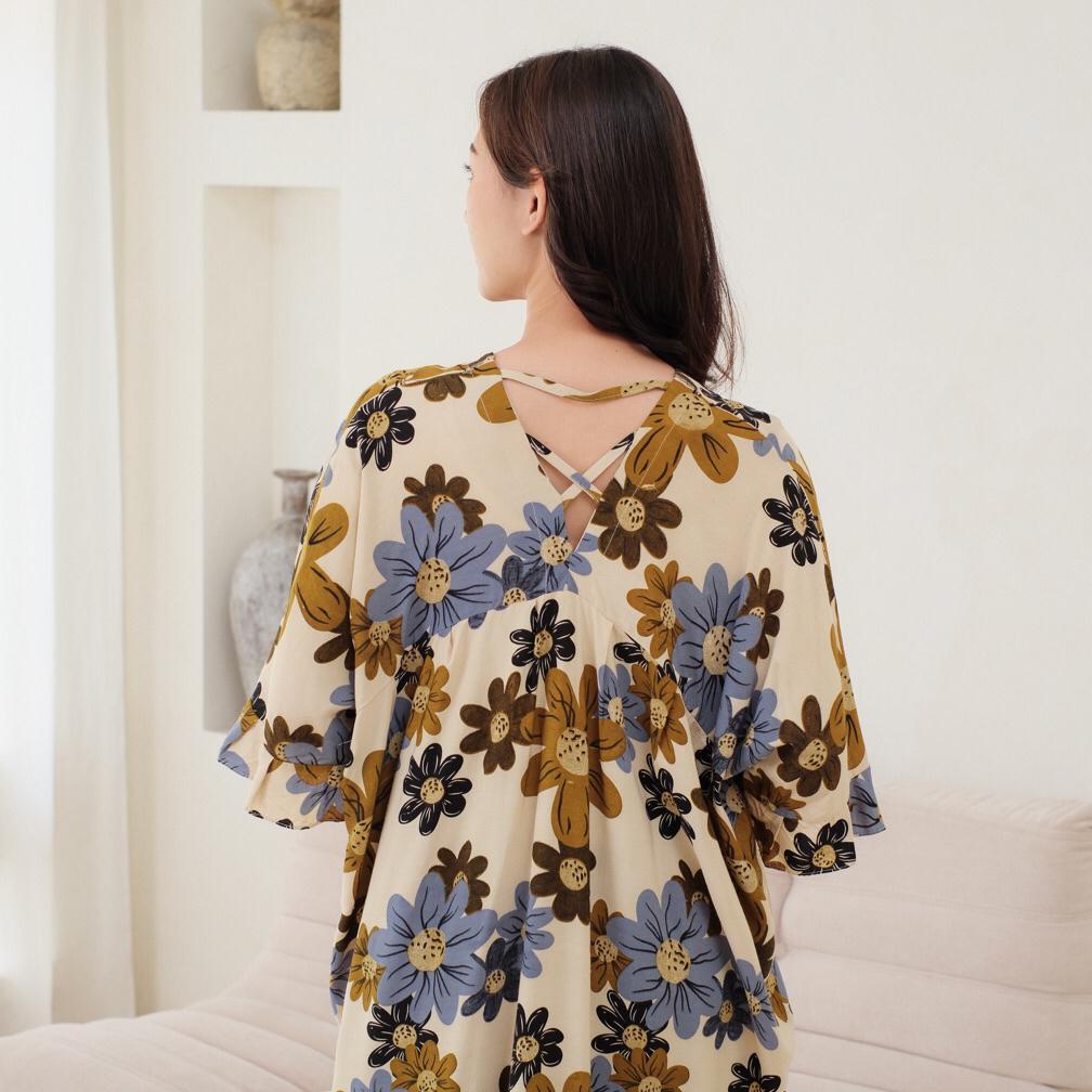 Terbaru Daster Piyama Homedress Homewear Atasan Bawahan Pakaian Wanita Baju Cewek Daster Kekinian Ba