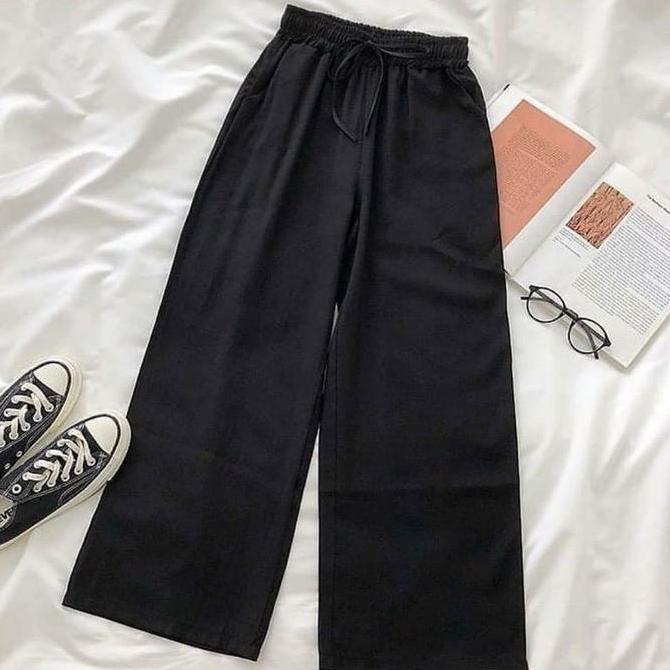Celana Kulot - Kulot Linen - Celana Linen Wanita - Celana Kulot Wanita