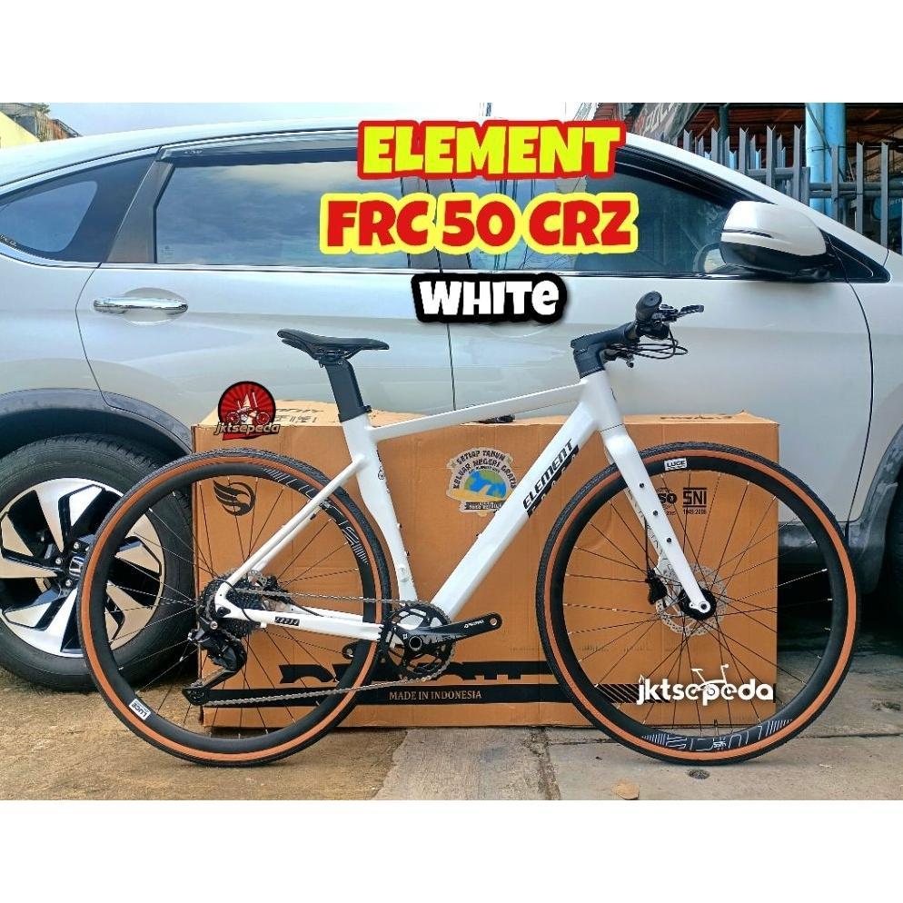 Sepeda Urban Hybrid ELEMENT FRC 50 CRZ Ready stock