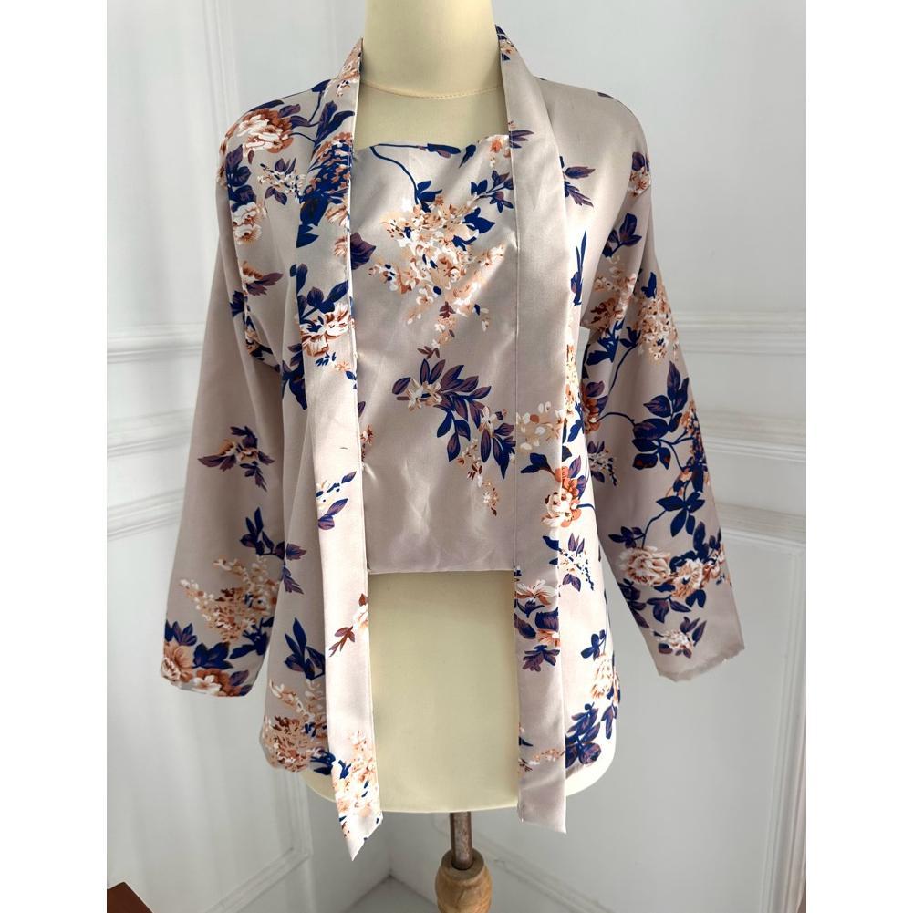 Terlaris Promo Kutubaru Jumputan / Kebaya Kutubaru Jumputan /  Kebaya Kondangan