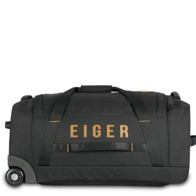 NEW EIGER BORDER ROLLING DUFFEL 60L ORI
