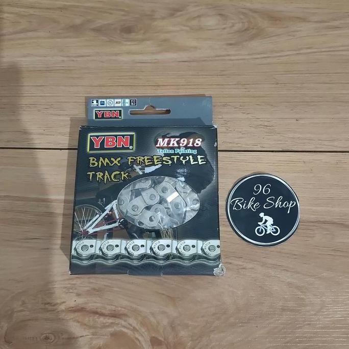 Rantai Ybn Halflink Mk918 Silver