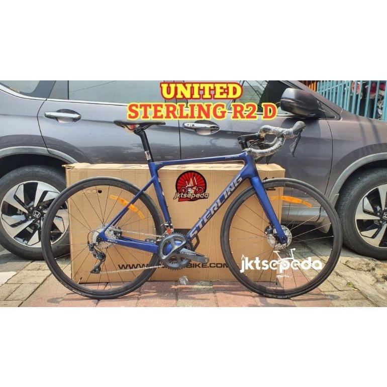 Sepeda Roadbike UNITED STERLING R2 D Ready stock