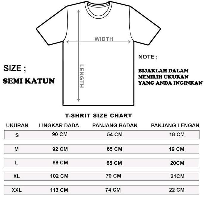 Kaos Distro Pria Wanita Serenade Viral Sn
