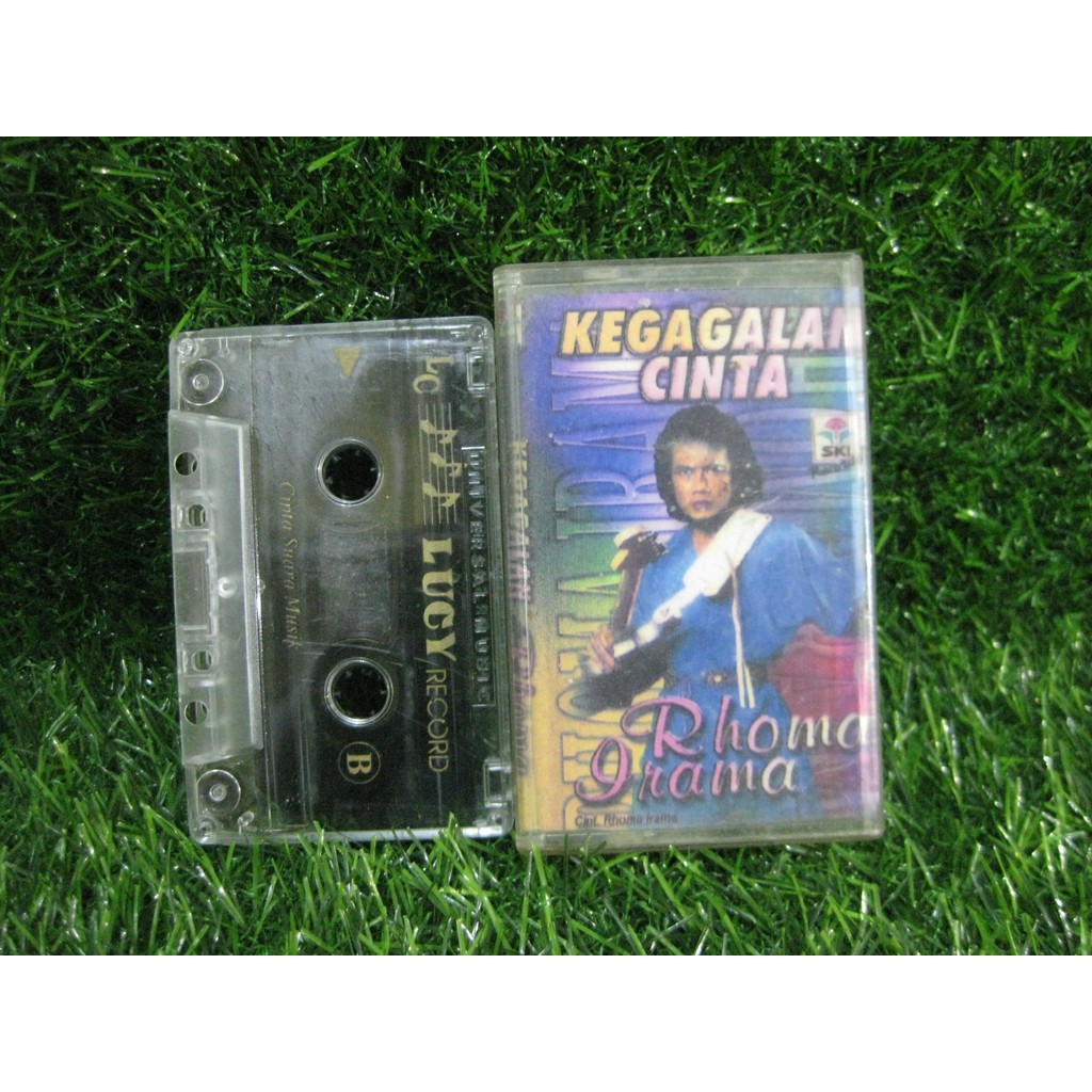 Kaset lagu Rhoma Irama - Kegagalan Cinta