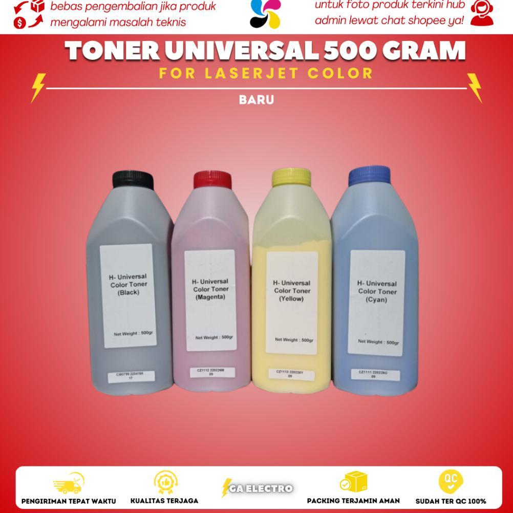 toner serbuk hp laserjet warna universal buat semua series hp laserjet Printer