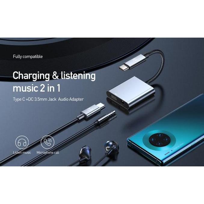 Converter Splitter Xiaomi Poco X3 Gt Type C To Jack 3.5Mm Audio ,Call