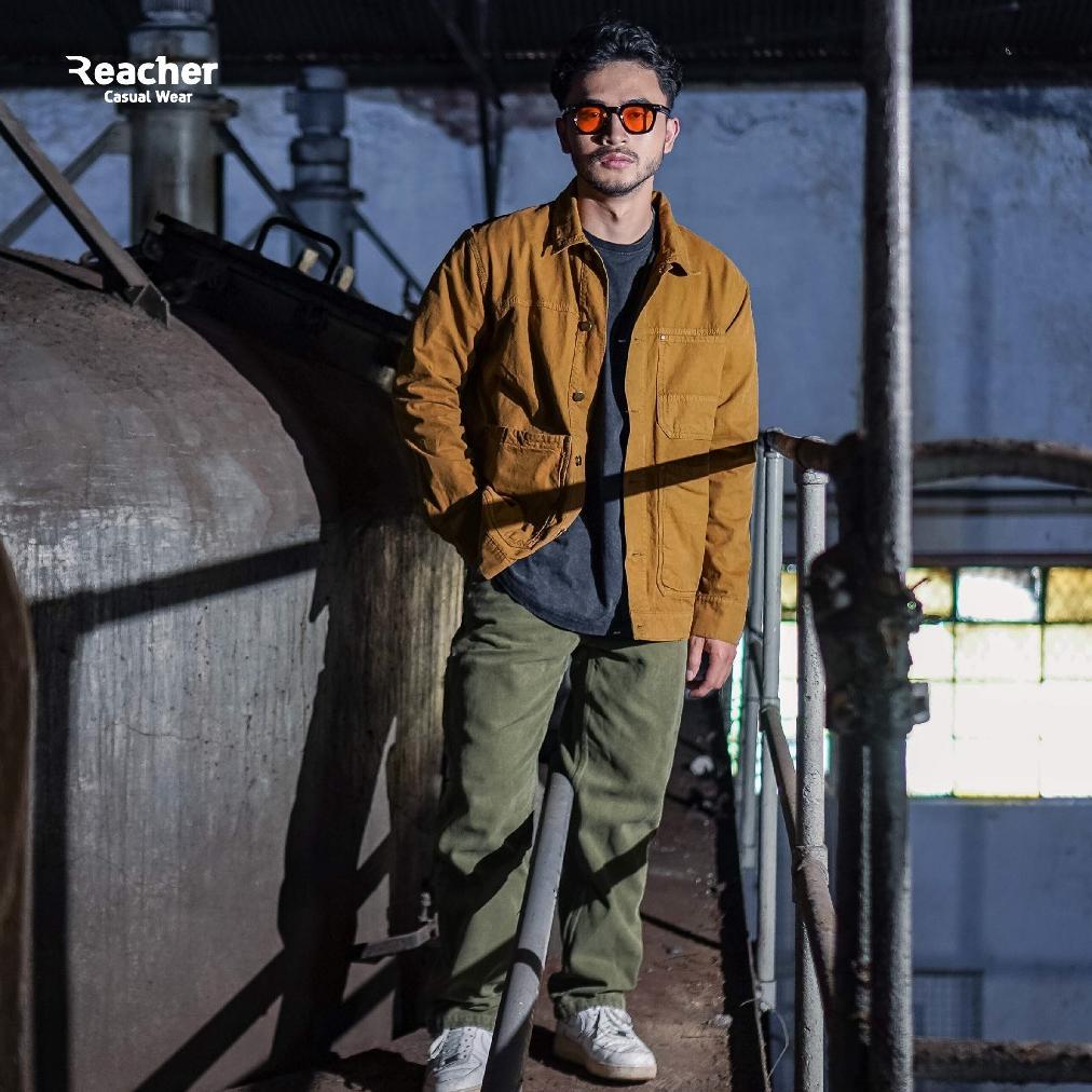 Reacher - Jacket - Patagonia - Premium Antique Wash Jacket