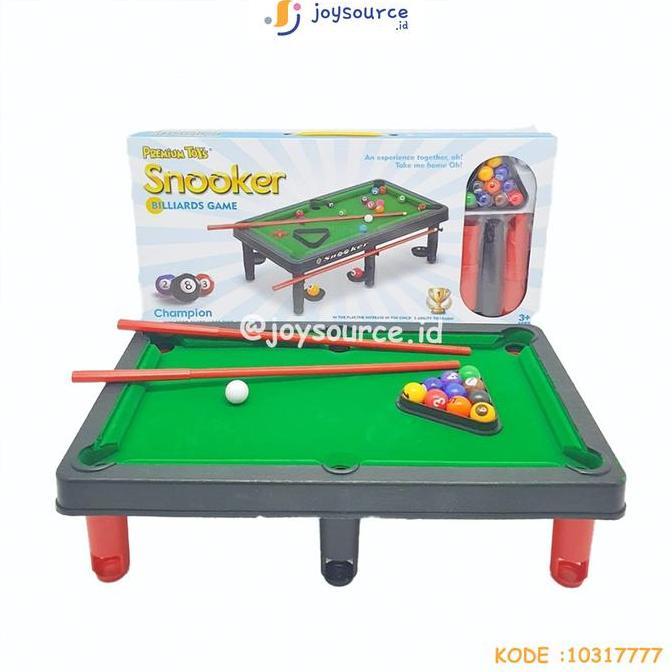Mainan Billiard Anak Meja Billiard Anak Mini Pool Table | Mainan billiard anak