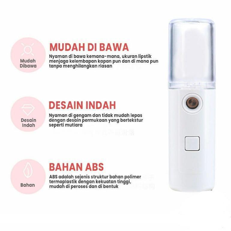 NEW DEALS Nano spray murah nano spray wajah mini murah nano spray portable ORI gratis ongkir