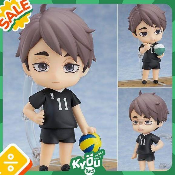 [Limited Production] Nendoroid Osamu Miya - Haikyuu [Re-Release]