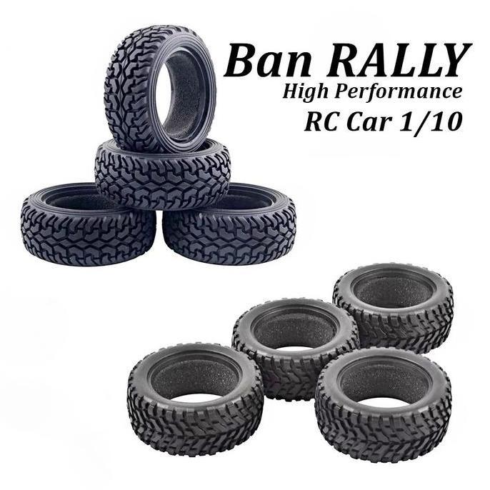 Ban Karet RALLY RC Car WLTOYS HSP HPI TAMIYA TRAXXAS