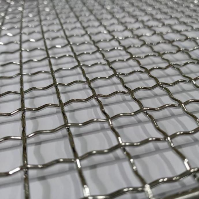 (Ready) Grill Net Naturehike Stainless Steel Bbq Grill Tray Nh20Sk011