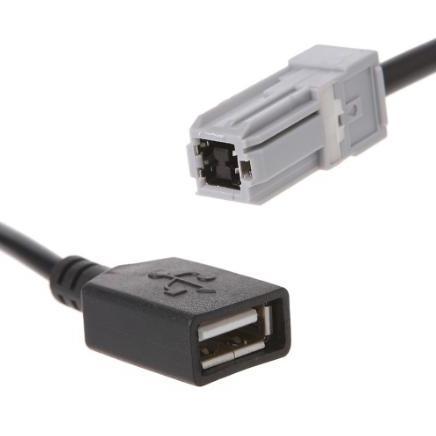 Aux Usb mp3 Kabel Soket Adapter Toyota Avanza Yaris Corolla Camry rav4