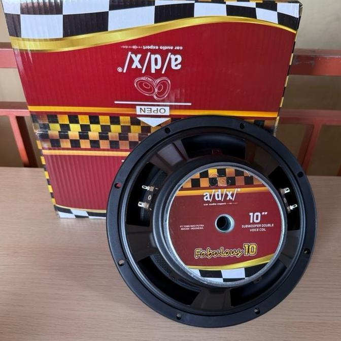 Subwoofer Adx 10 Inch Sub 10 Adx Fabulous