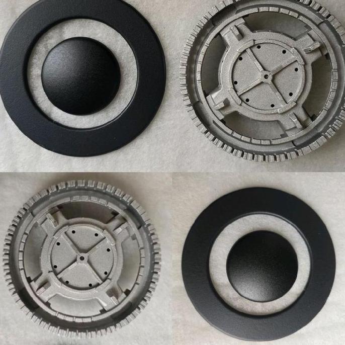 large burner kompor tanam modena, Teka, linea , azalea, wingas