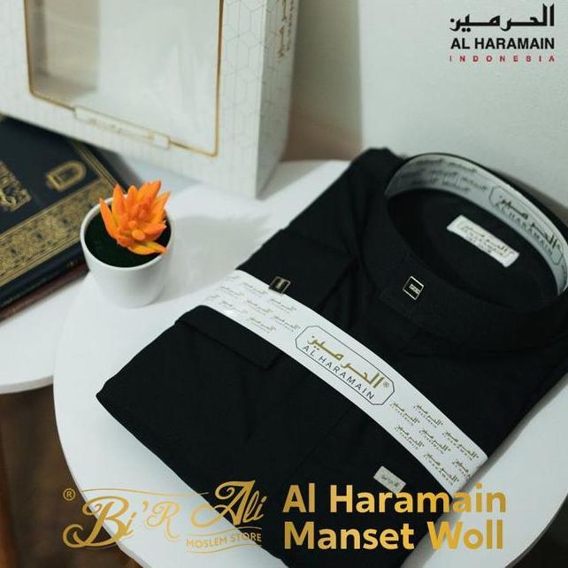 Jubah Haramain Woll Manset Dewasa 2