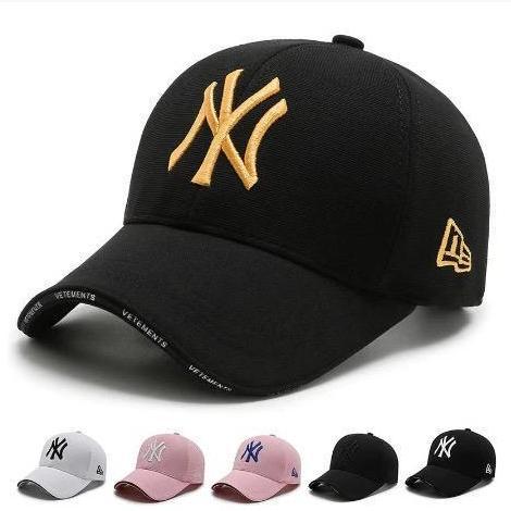 NEW Topi Baseball NY Polos Bahan Cotton Topi Baseball NY Topi Distro Topi Baseball Bordir Topi Pria 