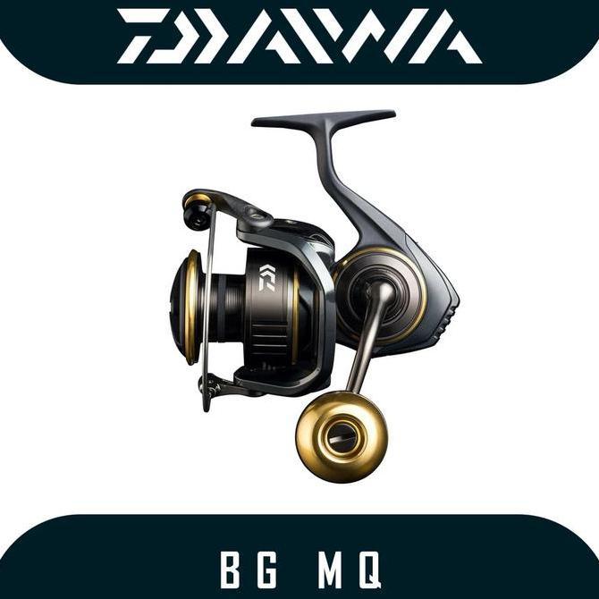 TERBARU - REEL DAIWA BG MQ ARK NEW 2021 | POWER HANDLE | REEL SPINNING | RILL