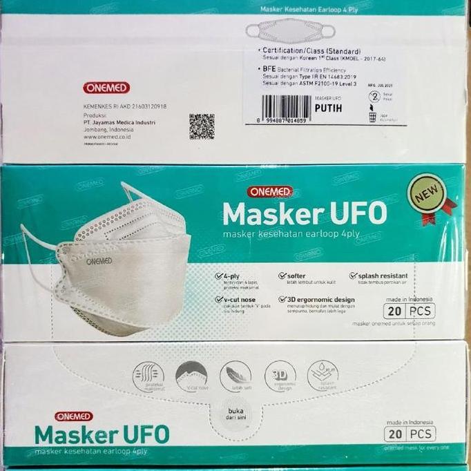 Masker Onemed Kf94 Masker Medis Ufo Masker Medis Onemed