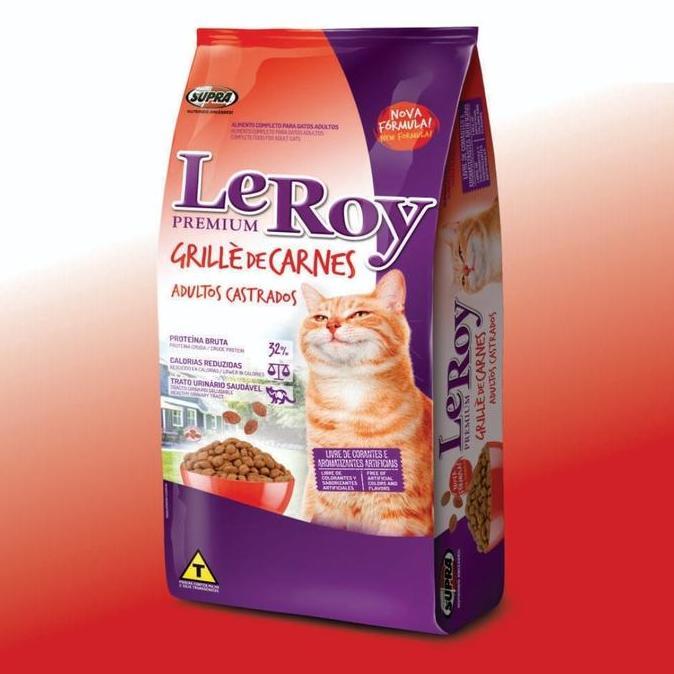 LEROY CAT FOOD GRILL BEEF URINARY 10.1KG PREMIUM