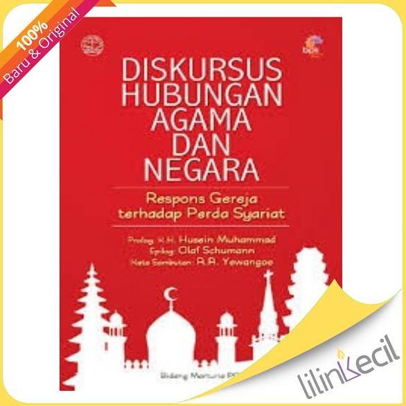 Buku Diskursus Hubungan Agama Dan Negara