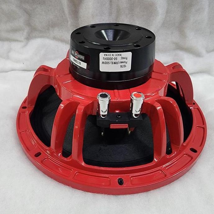 Turbosonic Speaker 10 Inch 10Ndl76 Model Bnc Coil 3 Inch Neodium Magnet