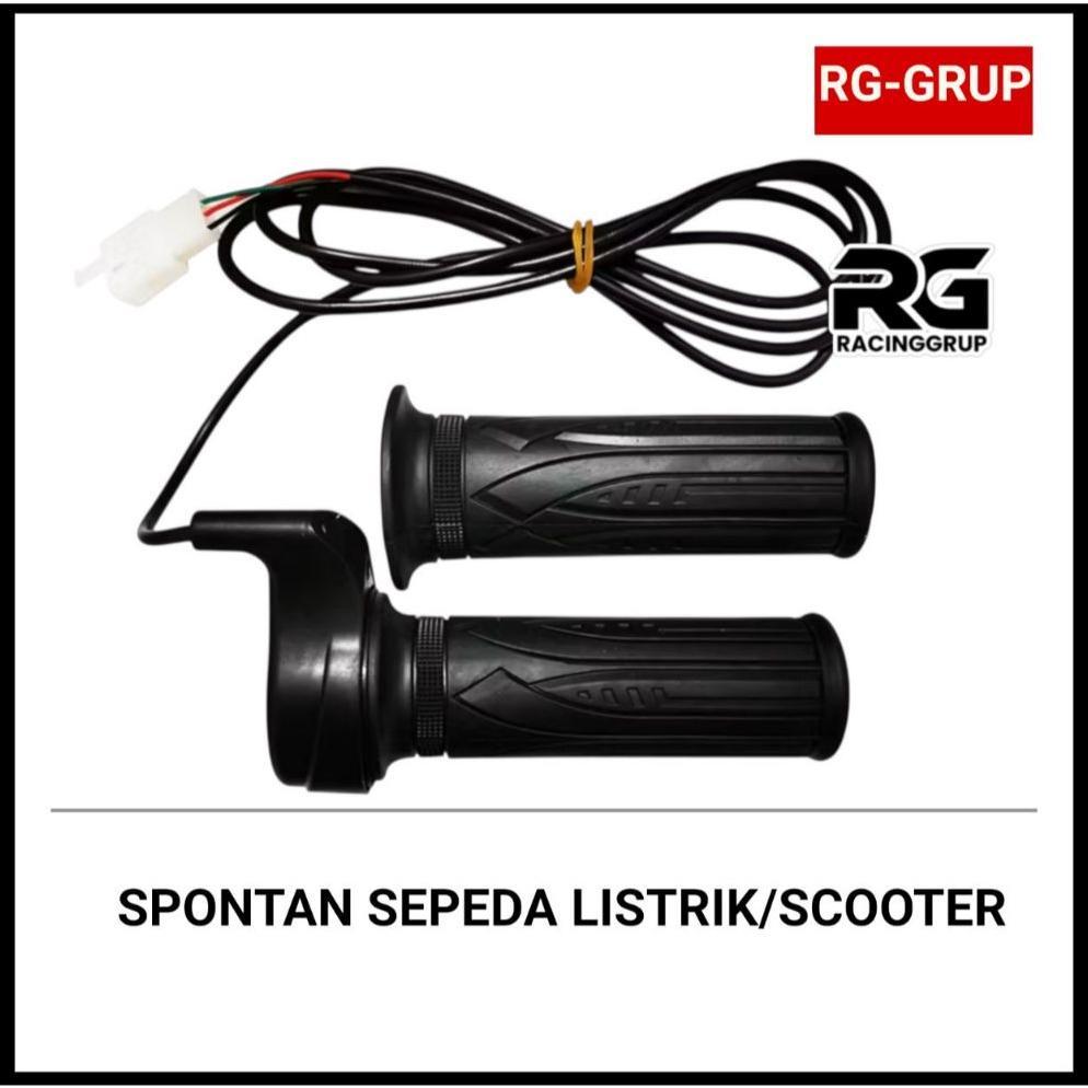 Promo Racinggrup Gas Speda Listrik Handel Gas Sepeda Listrik Kabel Gas Sepeda Listrik Handle Sepeda 