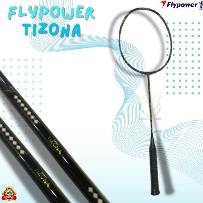 HARGA DISC - RAKET FLYPOWER TIZONA BADMINTON BULUTANGKIS FLYPOWER TIZONA ORIGINAL