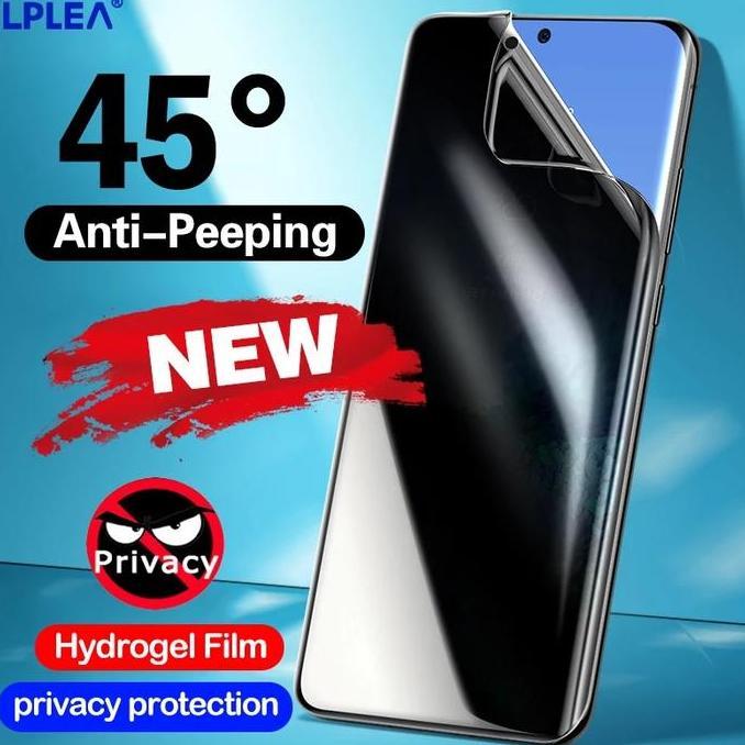 COMPAITABLE FOR ANTI SPY LG V60 / LG V50S / LG V50 / LG V40 / LG V30 V30 PLUS / LG V30 HYDROGEL PRIV