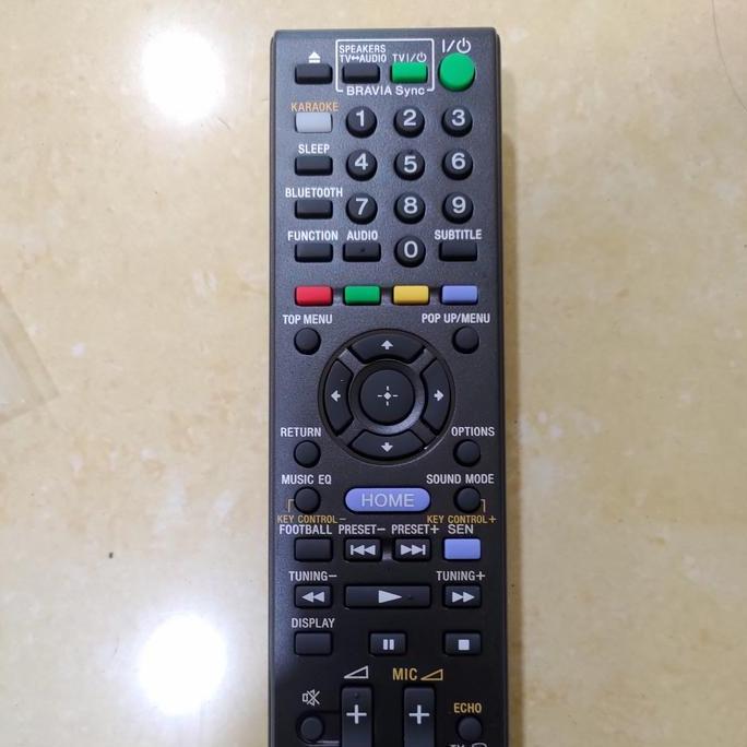 Sony Rm-Adp091 Remote Home Theater Sony Original